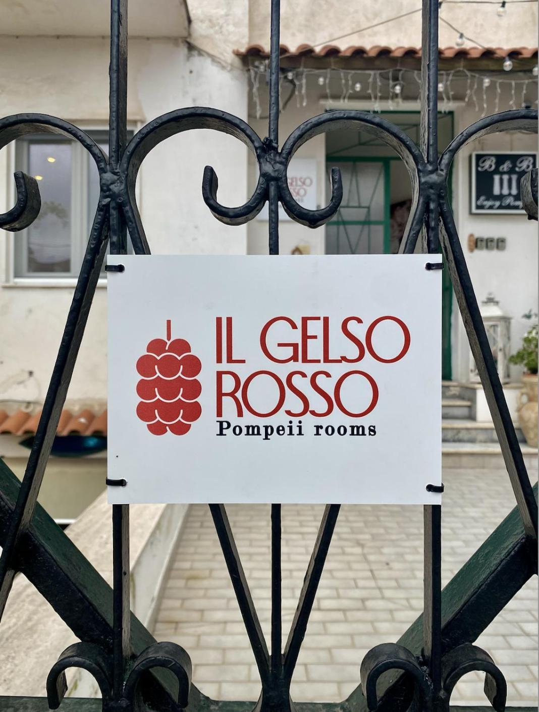 B&B Gelso Rosso Pompei Dış mekan fotoğraf